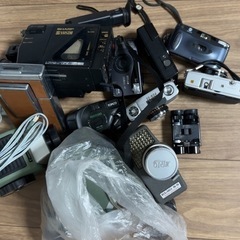 古いアンティーク フィルムカメラ ビデオ いろいろ