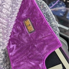 クオンピラーツケマチンチラ☆パープルの画像