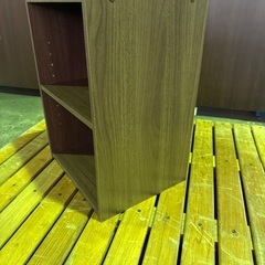 カラーボックス　2段の画像