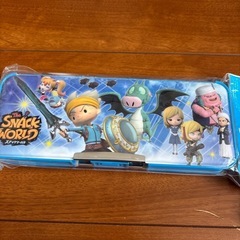 スナックワールド✏️文具セットの画像