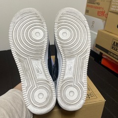 ナイキ　エアフォースワン　AIR FORCE 1　ダブルエアーの画像