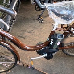 【配送🉑】電動アシスト自転車の画像