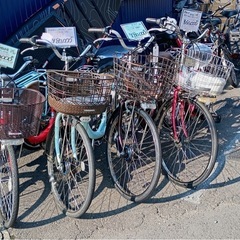 【配送🉑】電動アシスト自転車の画像