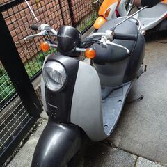 原付バイク　ホンダ　クレアスクーピー　50CC　エンジン不動車の...