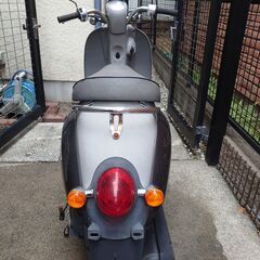 原付バイク　ホンダ　クレアスクーピー　50CC　エンジン不動車のためジャンクの画像