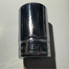 【値下げしました】Snap on セミディープソケット