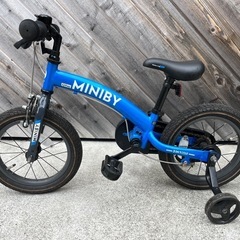 子供用自転車　MINIBY 
3way 