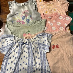 80サイズTシャツ　6枚セット