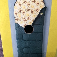 値下げ⤵️美品❗️子供用 封筒型シュラフの画像