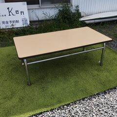 ② デコラ スチールレッグ コーヒーテーブル ローテーブル ミッ...