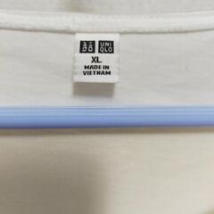 もらってください！UNIQLO　Tシャツ　レディース　XLの画像