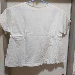もらってください！UNIQLO　Tシャツ　レディース　XLの画像