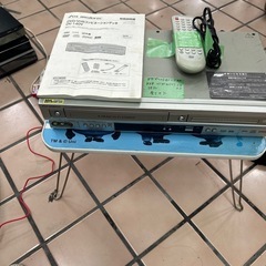 DXアンテナ VHS一体型DVDプレーヤー DV-140V