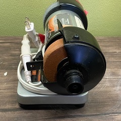 ※ ツインホビーグラインダー　E-5075 卓上グラインダー　動作確認済みの画像