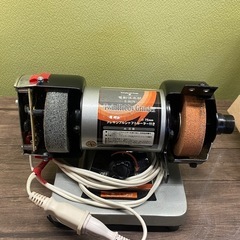 ※ ツインホビーグラインダー　E-5075 卓上グラインダー　動作確認済みの画像