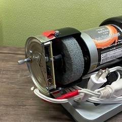 ※ ツインホビーグラインダー　E-5075 卓上グラインダー　動作確認済みの画像