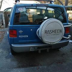 ラシーン　日産 4WD AT 旧車　の画像