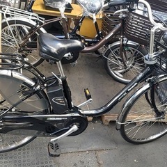 【配送無料🉐】電動アシスト自転車の画像