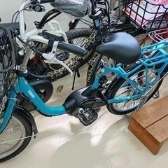 【配送無料🉐】電動アシスト自転車の画像