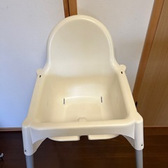 ベビーチェア IKEAの画像