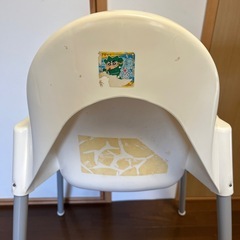 ベビーチェア IKEAの画像