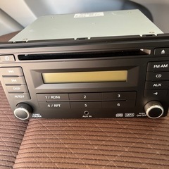 NISSAN オッティ 三菱 ekワゴン 専用 CD カーオーディオ