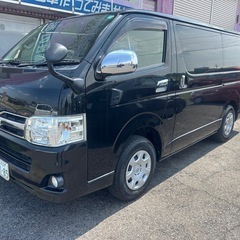 買取処分　ハイエース　ロング　スーパーGL ディーゼル　車検7年...