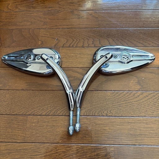 値下げハーレー純正オプションミラー