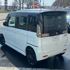 全国提携ローン！！全国納車始めました！！スペーシアカスタム！XSリミテッド！特別価格コミコミ45万円！　両側ＰＷスライドドア　シートヒーター　ナビ　ＴＶ　助手席エアバック　盗難防止システム　横滑り防止！の画像