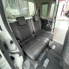 全国提携ローン！！全国納車始めました！！スペーシアカスタム！XSリミテッド！特別価格コミコミ45万円！　両側ＰＷスライドドア　シートヒーター　ナビ　ＴＶ　助手席エアバック　盗難防止システム　横滑り防止！の画像