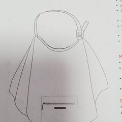 新品未使用　授乳ケープ　ブランド【ペチュニアピックルボトム】の画像