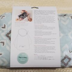 新品未使用　授乳ケープ　ブランド【ペチュニアピックルボトム】の画像