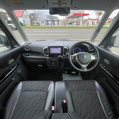 全国提携ローン！！全国納車始めました！！スペーシアカスタム！XSリミテッド！特別価格コミコミ45万円！　両側ＰＷスライドドア　シートヒーター　ナビ　ＴＶ　助手席エアバック　盗難防止システム　横滑り防止！の画像