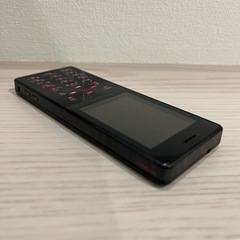 NTT docomo D705iμ 本体のみの画像