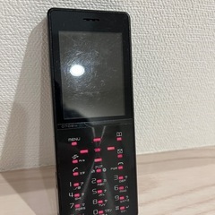 NTT docomo D705iμ 本体のみ