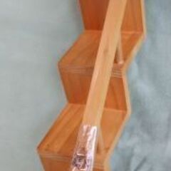 中古品 飾り棚 4種類の画像