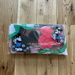 未開封　ダスキン　ミッキー　台所スポンジ　2個セット