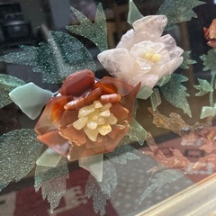 石細工の額の画像