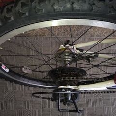 自転車店から出品です。　BRIDGESTONE  クロスファイヤーJR　4年使用の画像