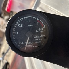 トラスト電子式ブーストメーター60Φユニット無し