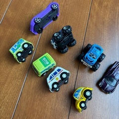 ミニカーセットの画像