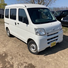 格安コミコミ価格23万 車検9.5 軽自動車 軽バン北海道札幌H...