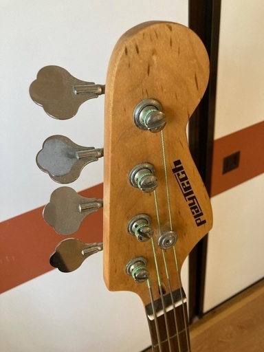 PLAYTECH JB420 Rose Sunburst ジャズベースタイプベース