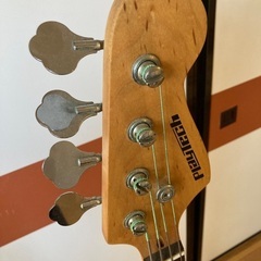 PLAYTECH  JB420 Rose Sunburst　ジャズベースタイプベースの画像