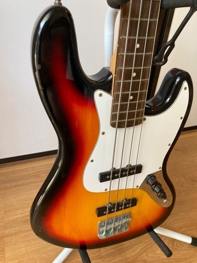 PLAYTECH JB420 Rose Sunburst ジャズベースタイプベース