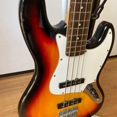 PLAYTECH  JB420 Rose Sunburst　ジャズベースタイプベースの画像