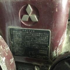 受付終了 希少 レトロ発動機の画像
