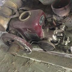 希少 レトロ発動機