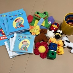 【ディズニー英語システムDWE】プレイアロングDVD CDおもち...