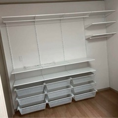 【価格交渉可】IKEA BOAXEL ボーアクセル システム収納...